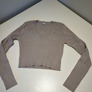 Garage Tan Sweater NEVER WORN